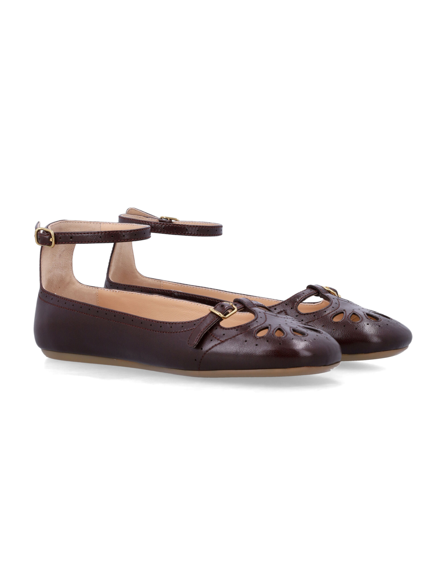 [Chloe] Flat shoes FW25 CHC25W14VUN56D