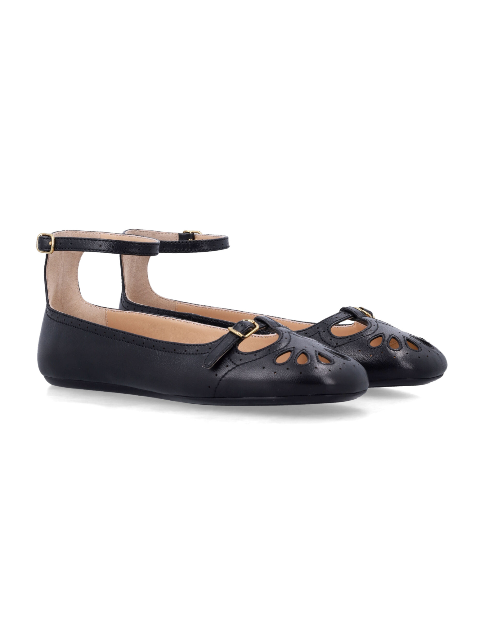 [Chloe] Flat shoes FW25 CHC25W14VUN001