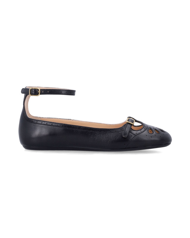 [Chloe] Flat shoes FW25 CHC25W14VUN001