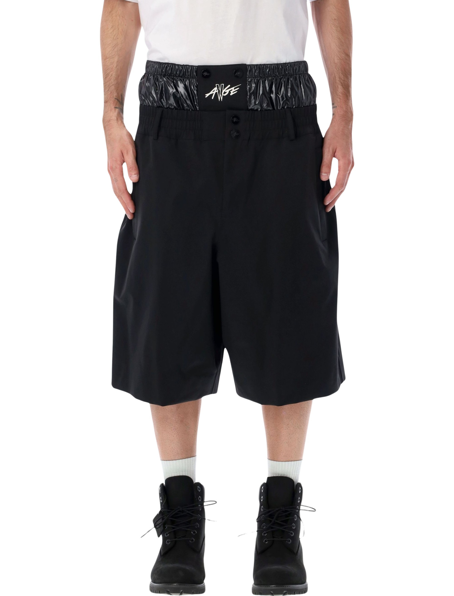 [MONCLER X ASAP ROCKY] Shorts FW25 2B00001M7556999
