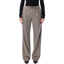 [LOULOU] Trousers FW25 HARLEMTAUPE MELA