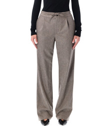 [LOULOU] Trousers FW25 HARLEMTAUPE MELA