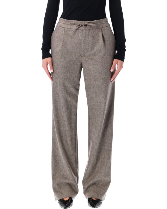 [LOULOU] Trousers FW25 HARLEMTAUPE MELA