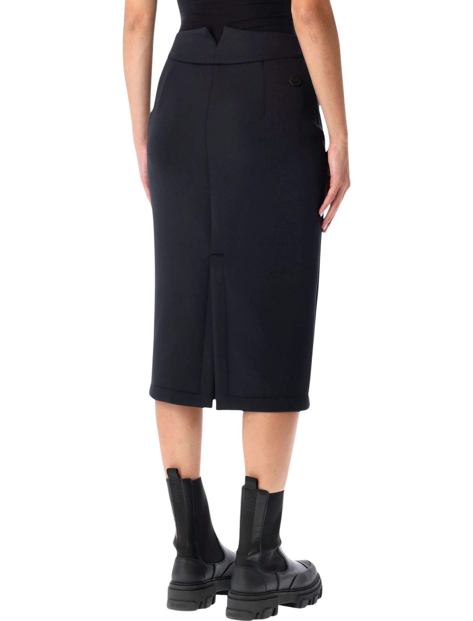 [Moncler x EE72] Midi skirt FW25 8H0000189A8K999