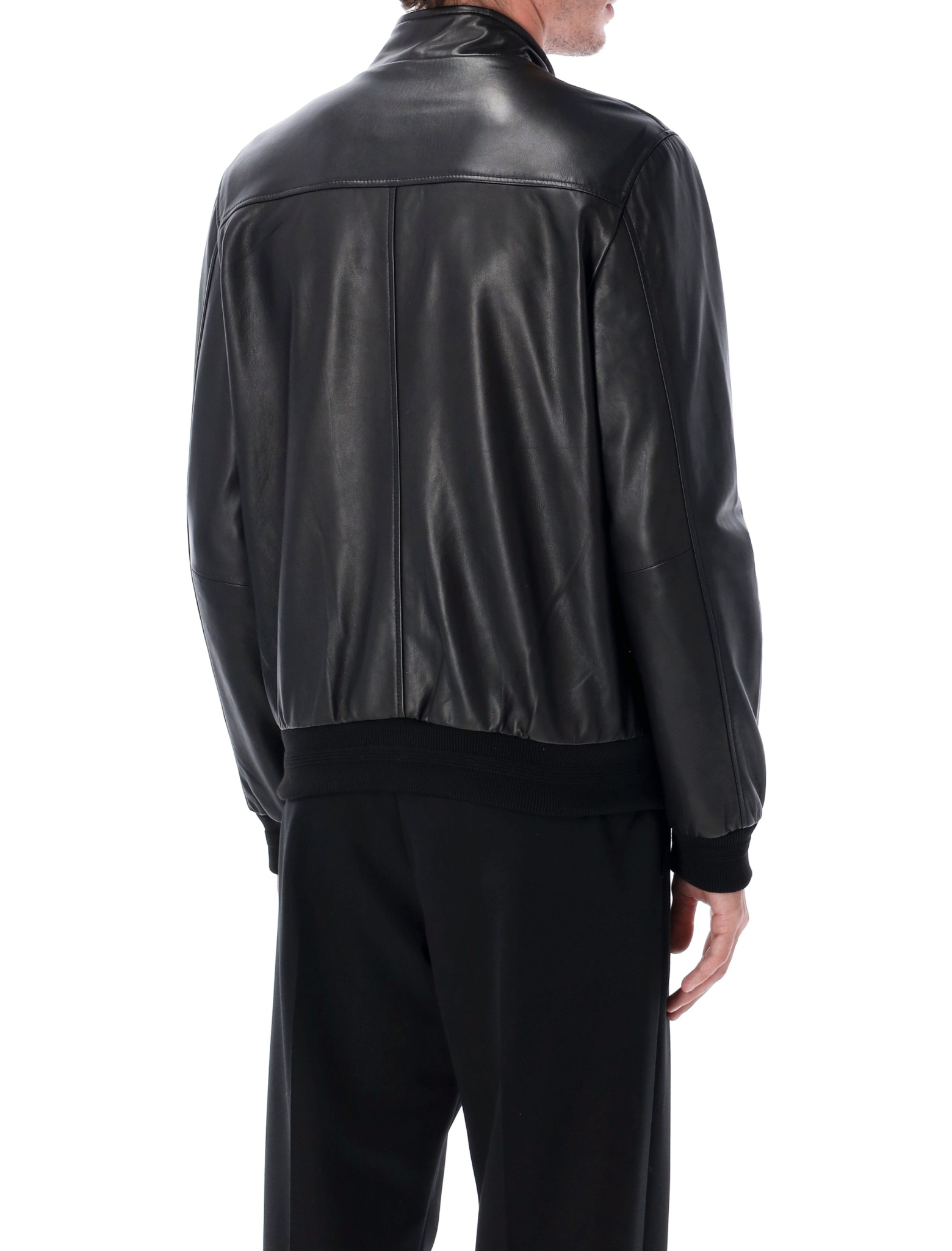 [SWORD] Coat FW25 SA25-5654NAPPABLACK