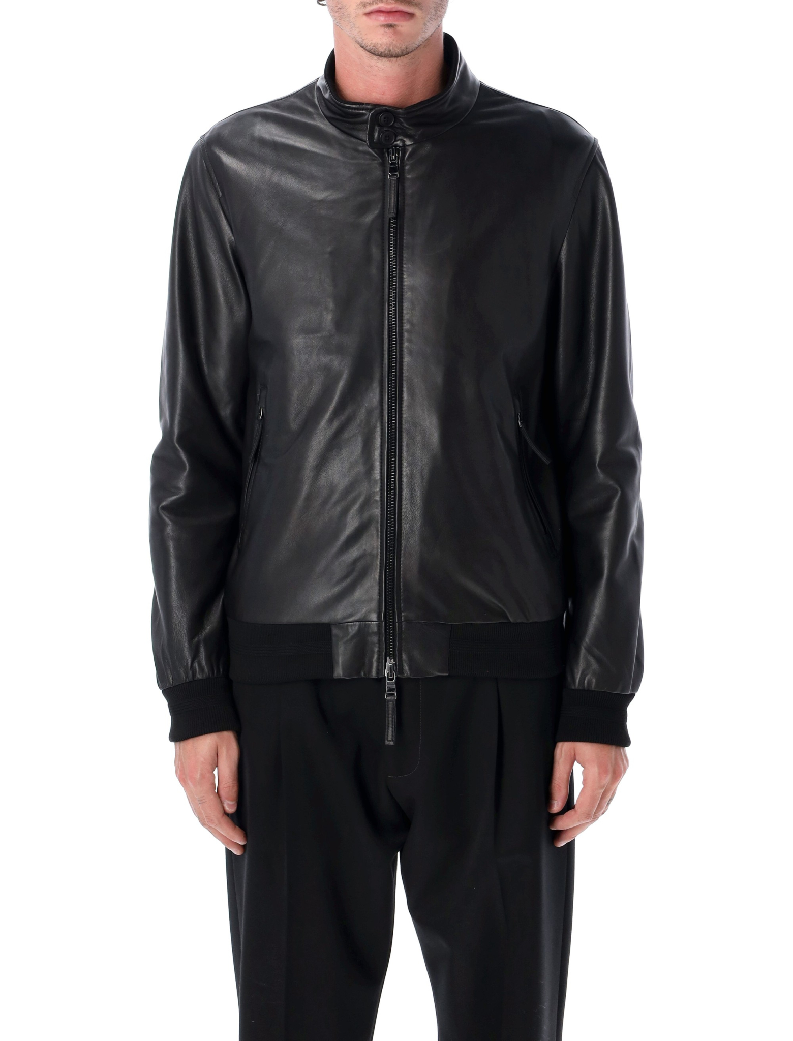 [SWORD] Coat FW25 SA25-5654NAPPABLACK