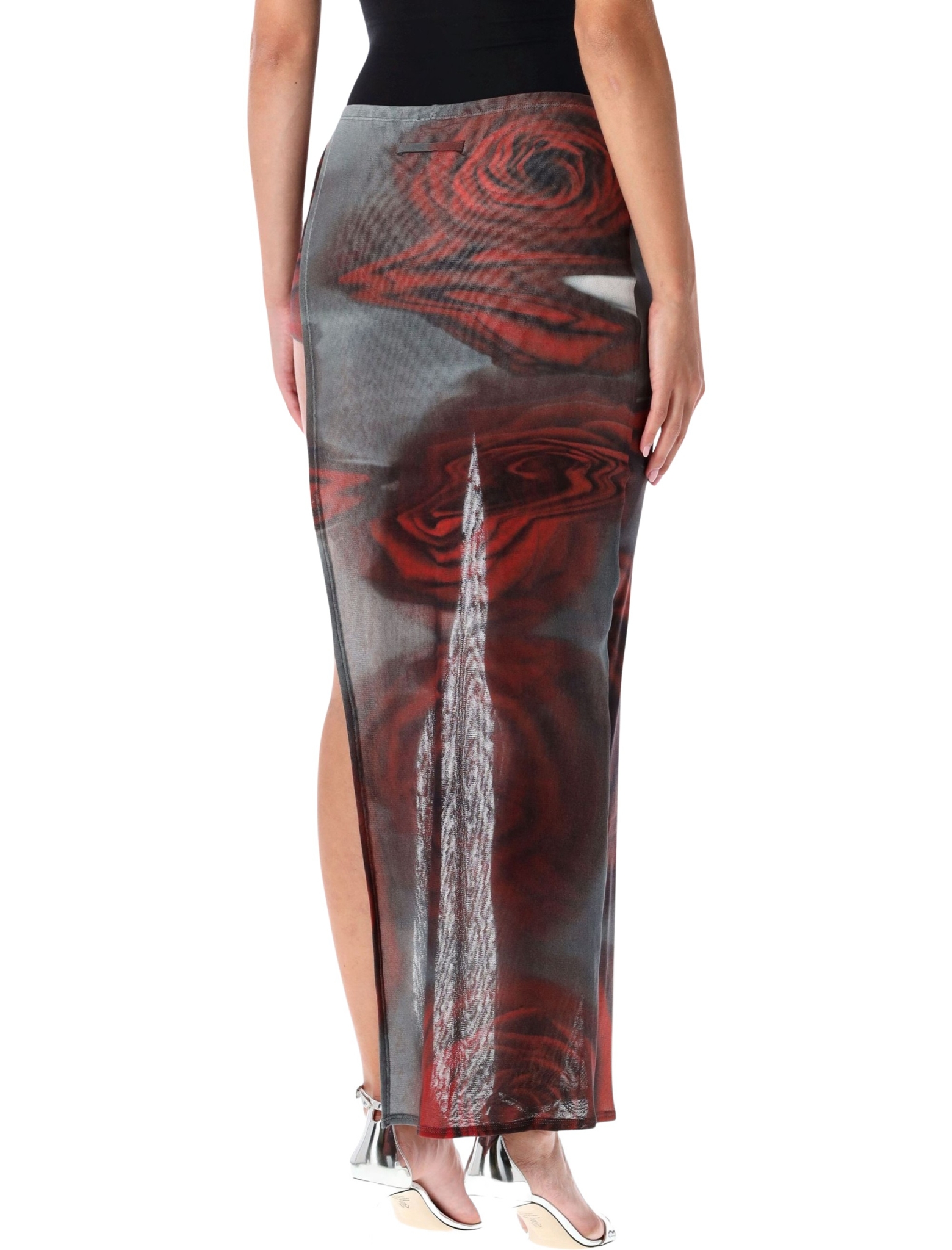 [JEAN PAUL GAULTIER] Midi skirt FW25 SK016M011P010230
