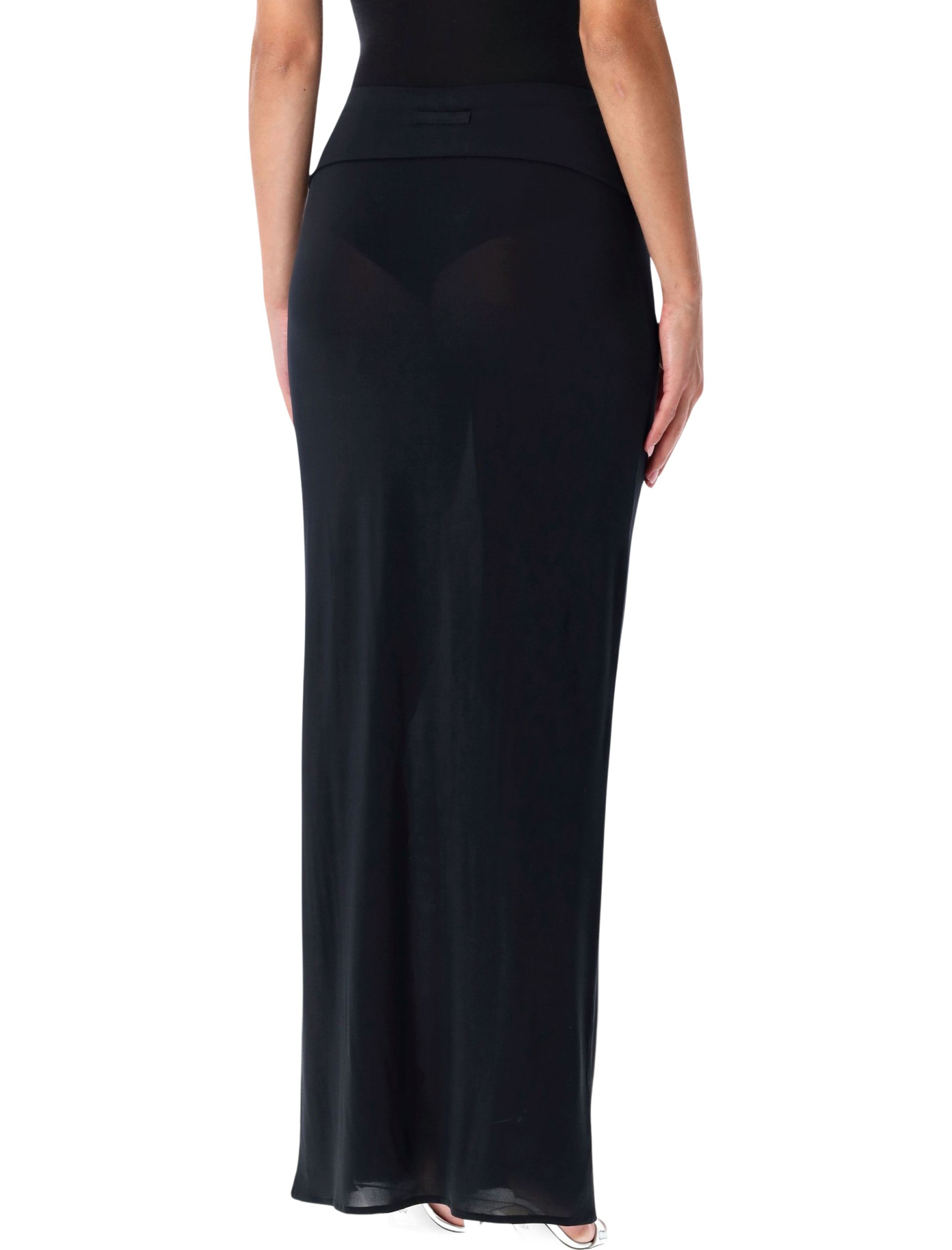 [JEAN PAUL GAULTIER] Midi skirt FW25 SK022J02584