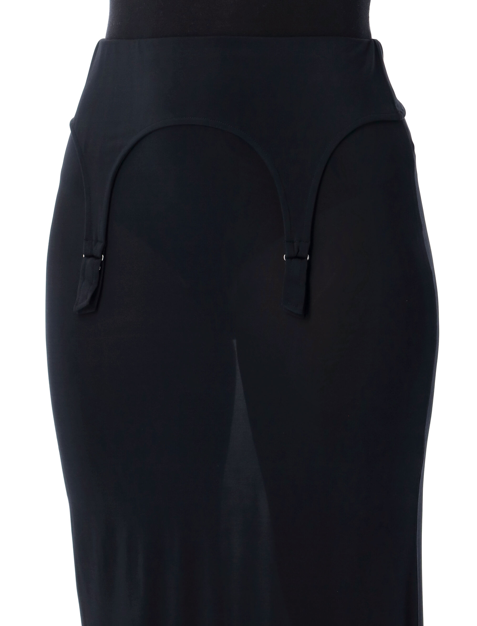 [JEAN PAUL GAULTIER] Midi skirt FW25 SK022J02584