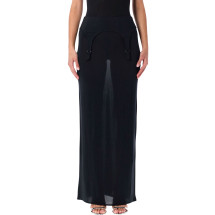 [JEAN PAUL GAULTIER] Midi skirt FW25 SK022J02584