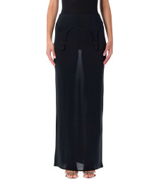 [JEAN PAUL GAULTIER] Midi skirt FW25 SK022J02584
