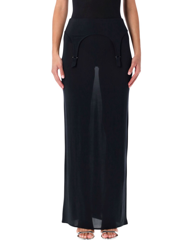 [JEAN PAUL GAULTIER] Midi skirt FW25 SK022J02584