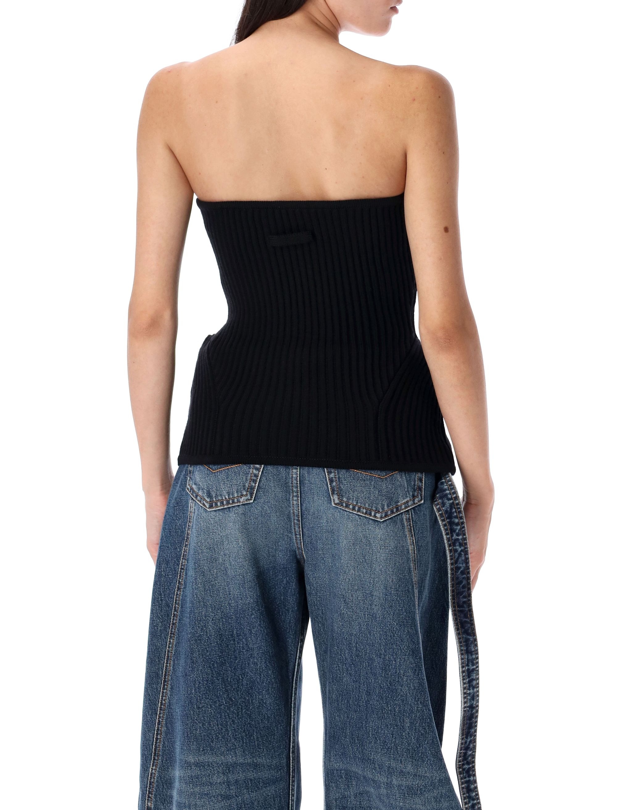 [JEAN PAUL GAULTIER] Bustier FW25 PO010K00100