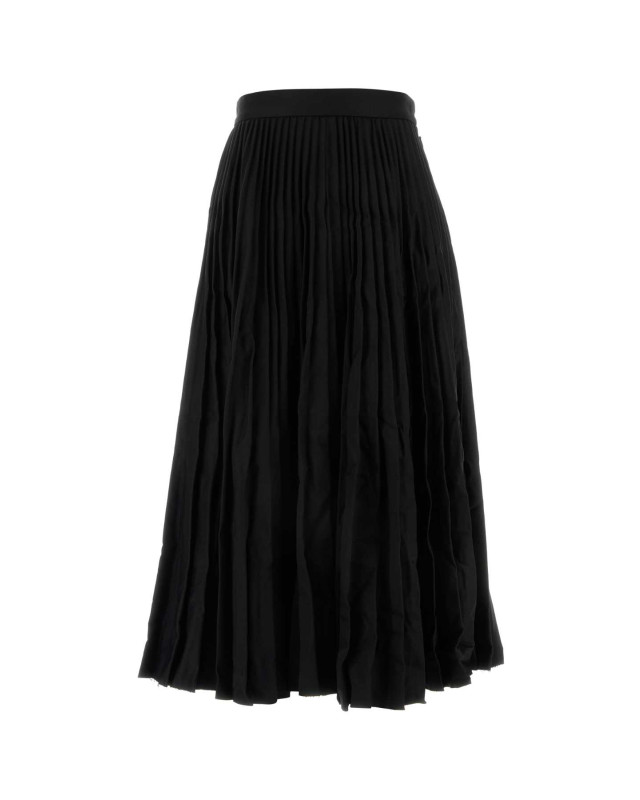 [Balenciaga] Long skirt FW24 808777TRT08 1000