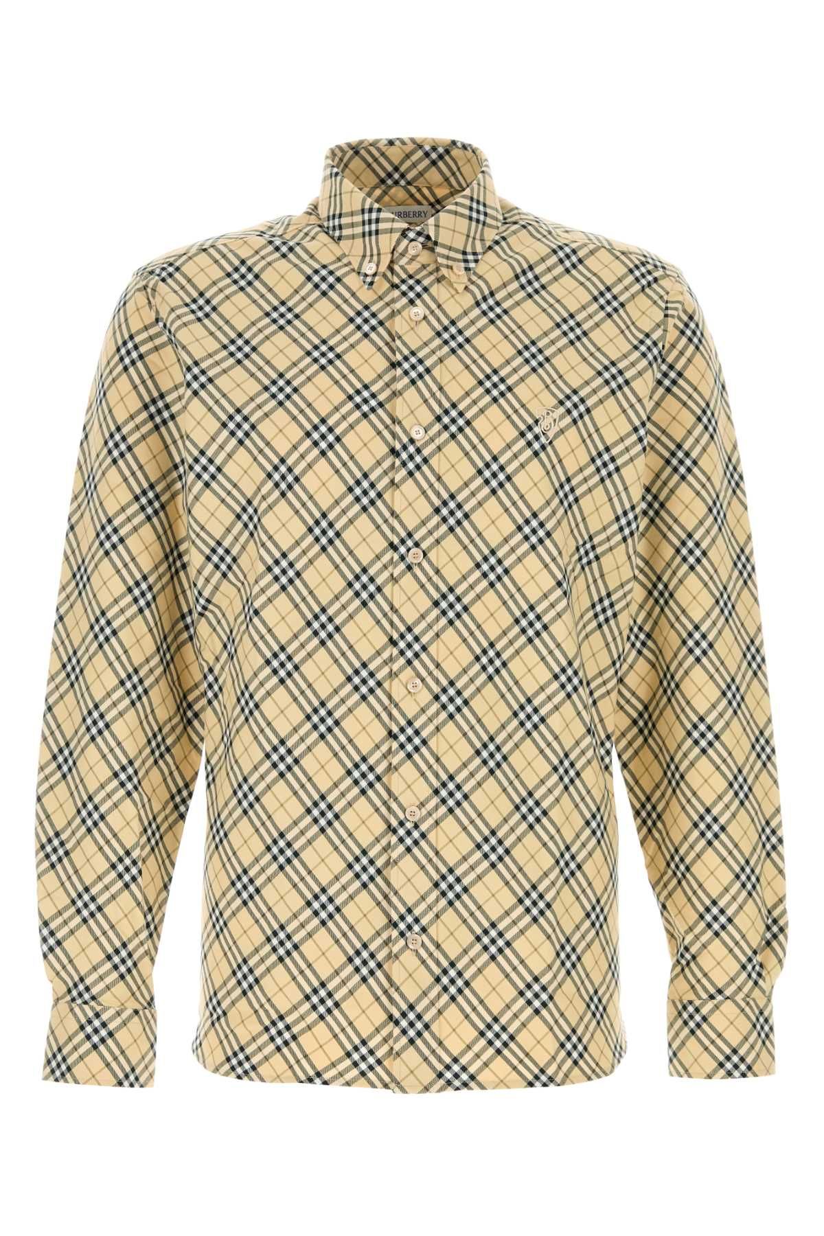 [Burberry] Shirts Long Sleeve SS25 8098843 C1506