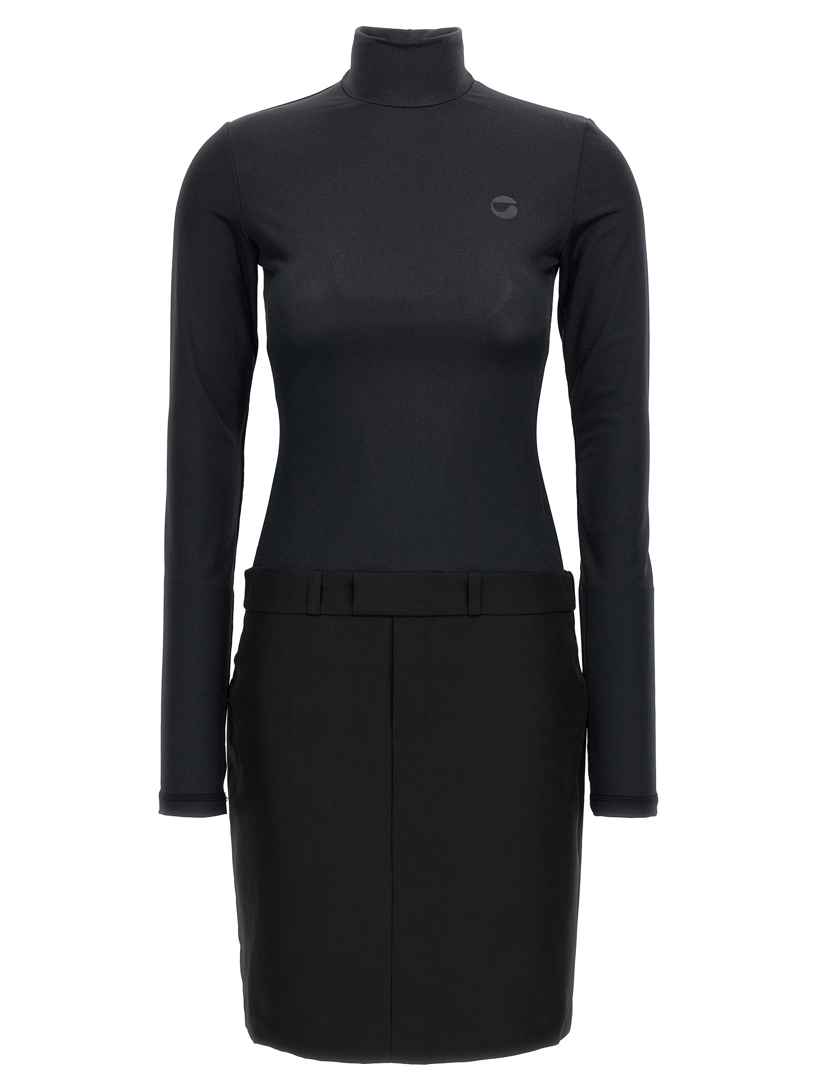 [Coperni] Long sleeve dress FW24 COPR140545BLK