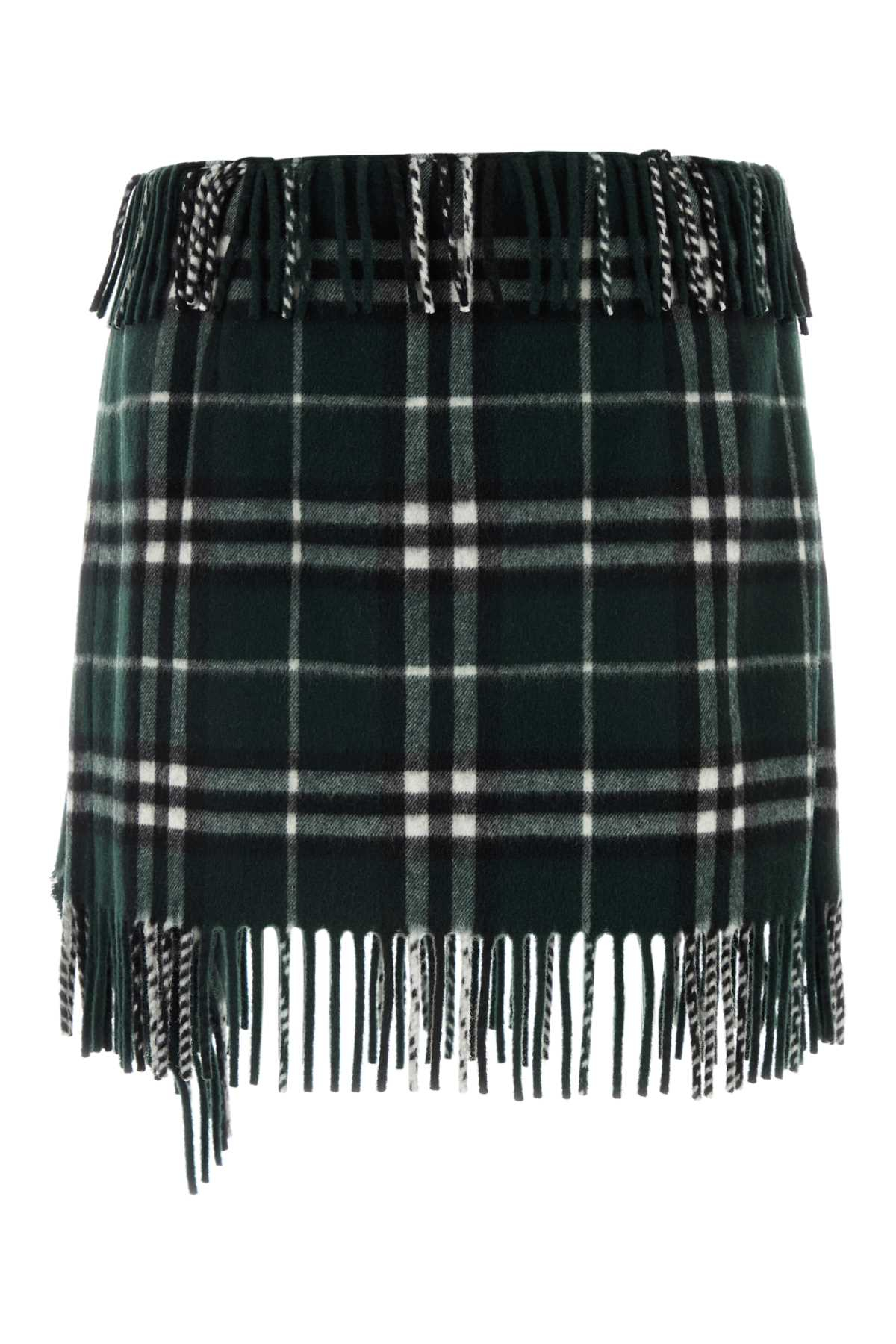 [Burberry] Mini skirt FW24 8099714 C1221