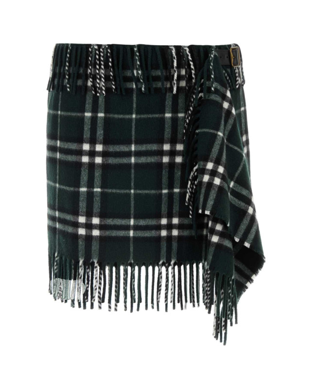 [Burberry] Mini skirt FW24 8099714 C1221