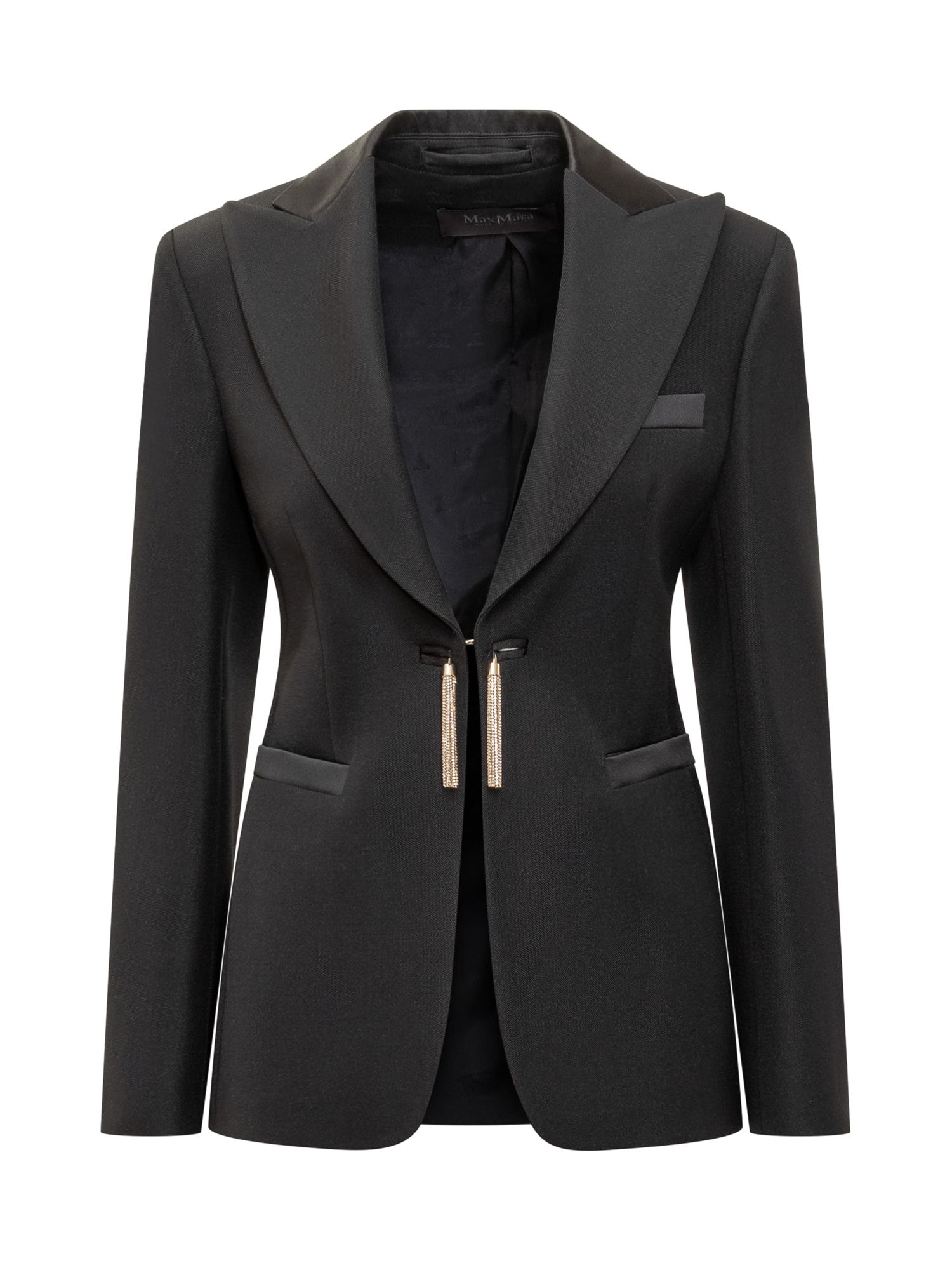 [MAX MARA PIANOFORTE] Blazer FW24 2421046024600 002