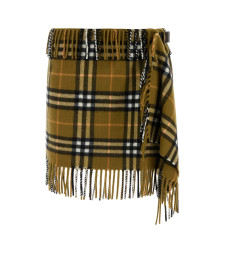 [Burberry] Mini skirt FW24 8099716 C1422