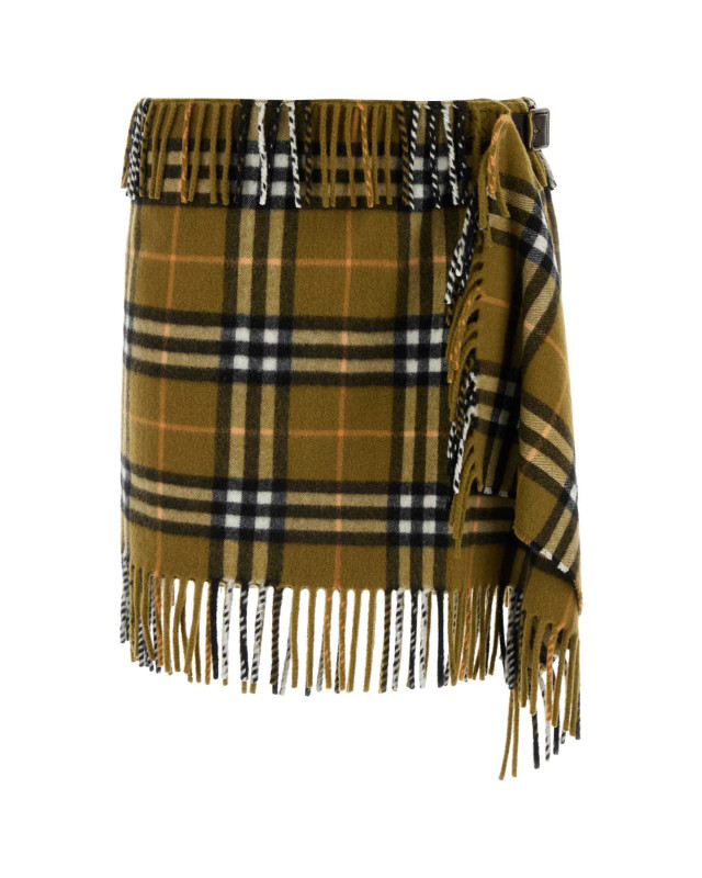 [Burberry] Mini skirt FW24 8099716 C1422