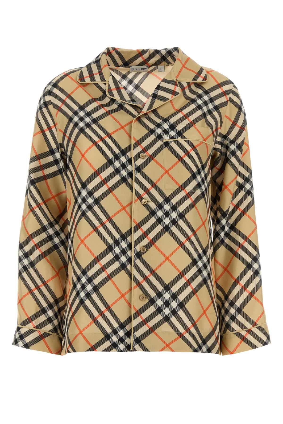 [Burberry] Shirts Long Sleeve FW24 8094535 B9368