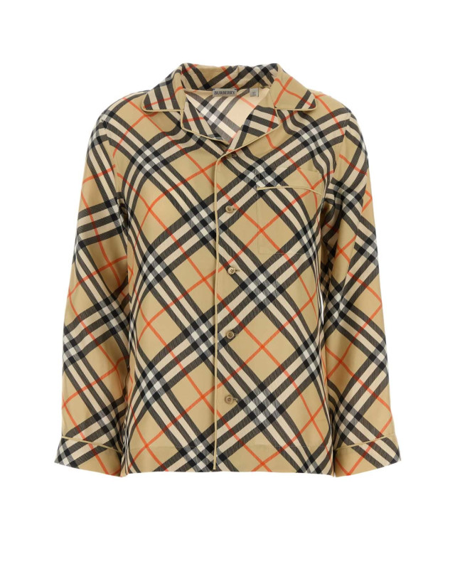 [Burberry] Shirts Long Sleeve FW24 8094535 B9368