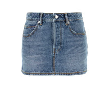 [ALEXANDER WANG] Mini skirt SS25 4DC4245476 473