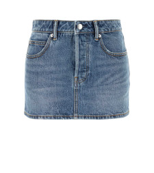 [ALEXANDER WANG] Mini skirt SS25 4DC4245476 473