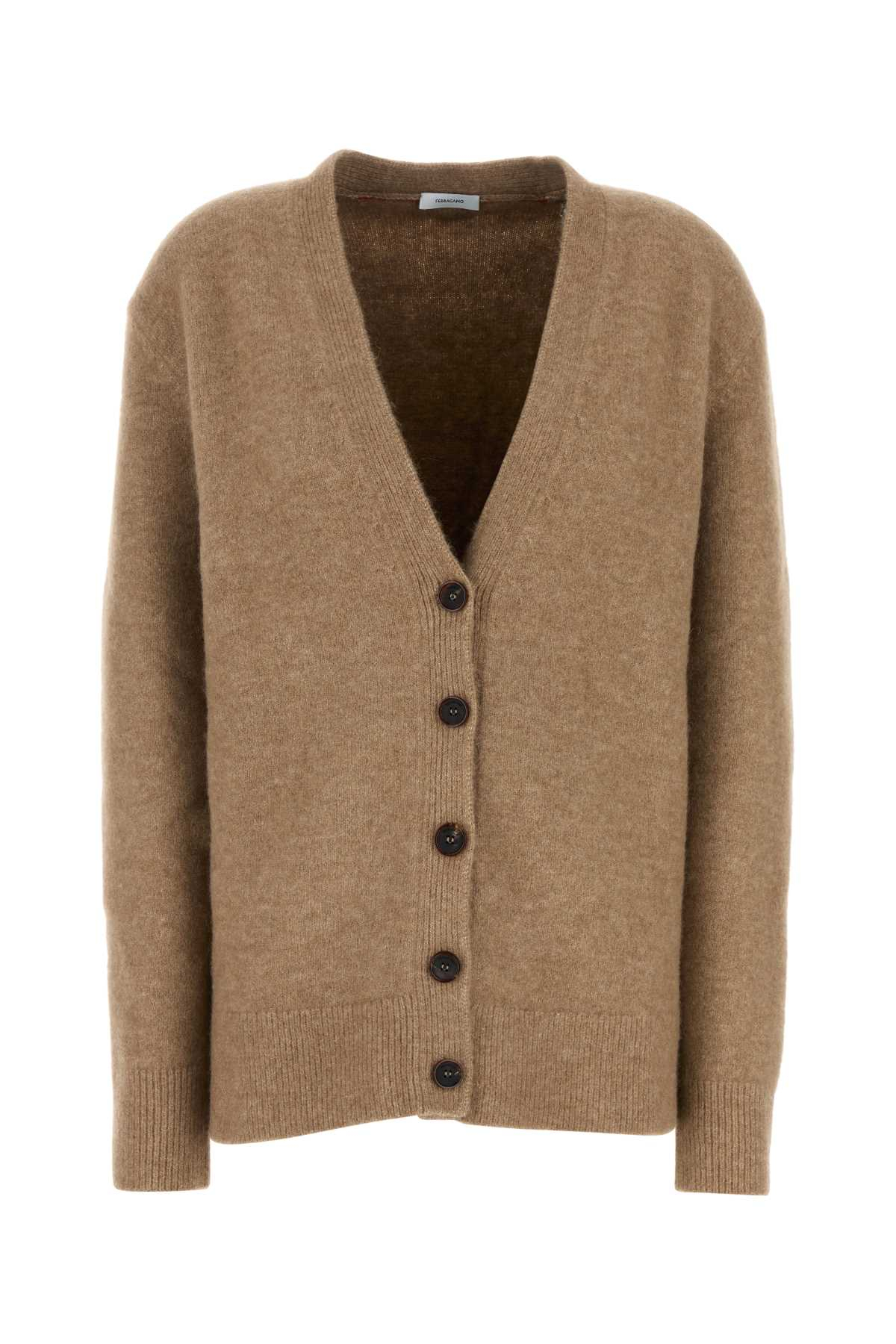 [Salvatore Ferragamo] Knitwear FW24 112892777622 NUDE