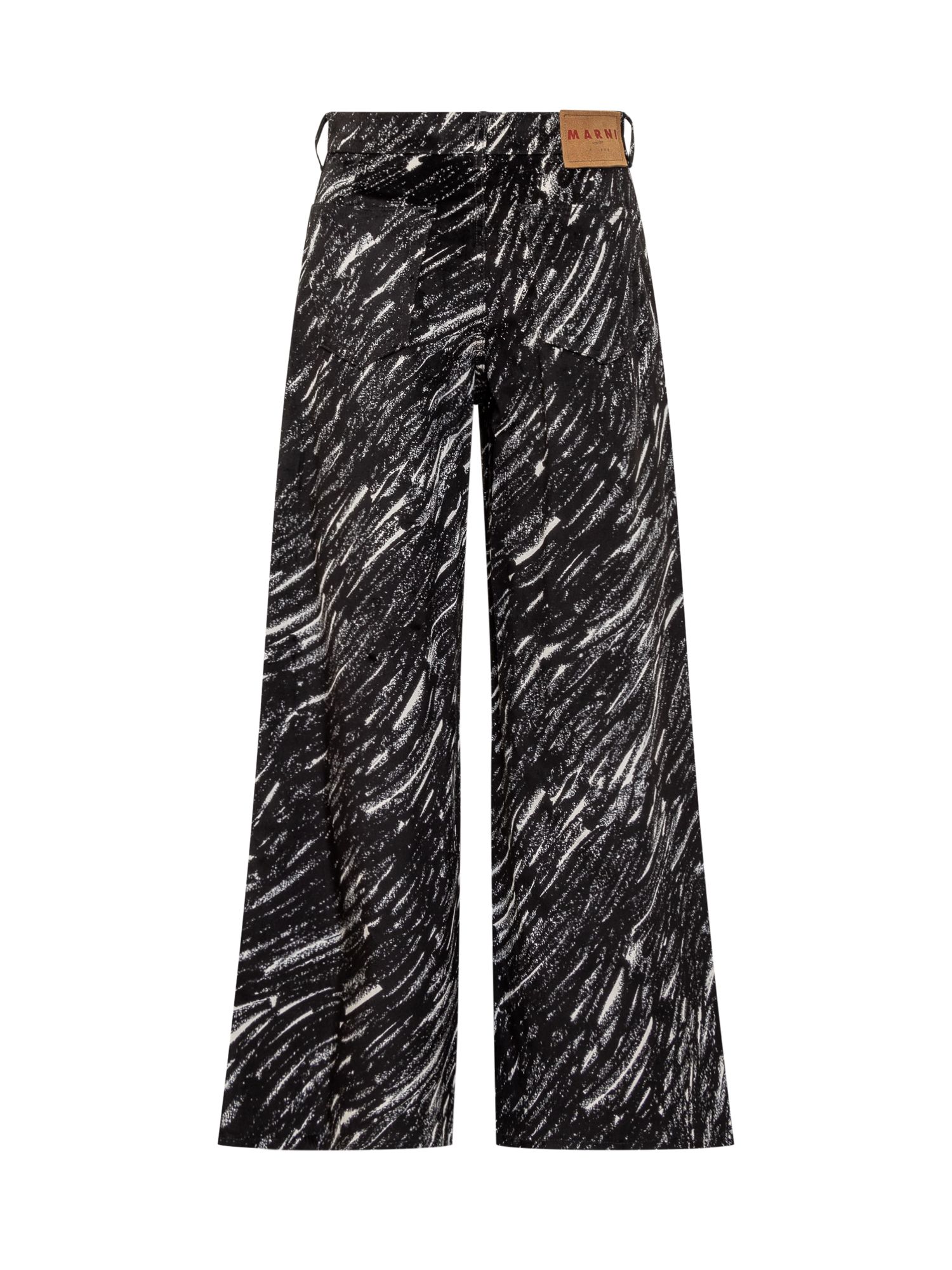 [Marni] Trousers FW24 PAJD0514A0UTC432 CRN99