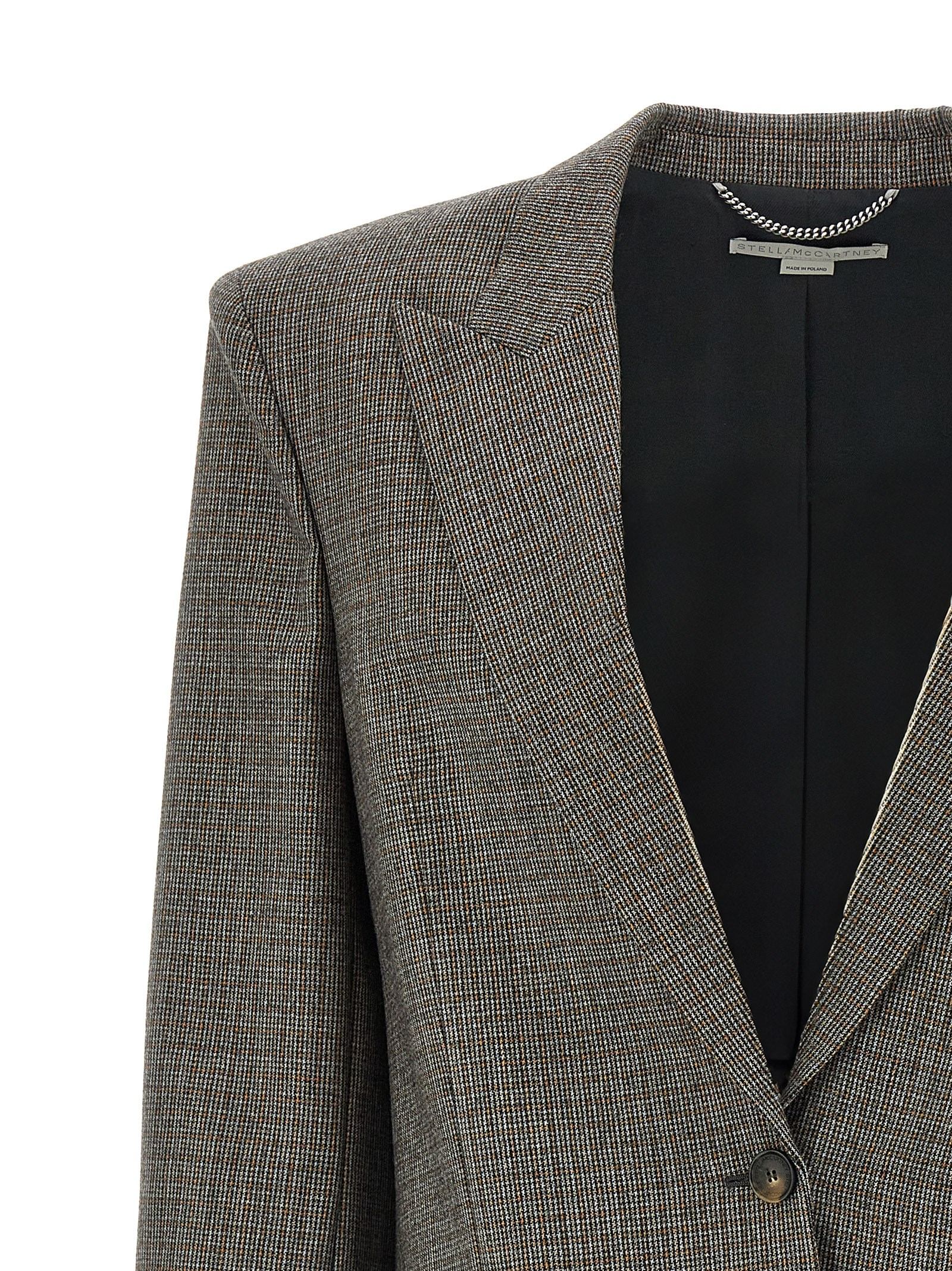 [Stella McCartney] Blazer FW24 6501233EJ7902425