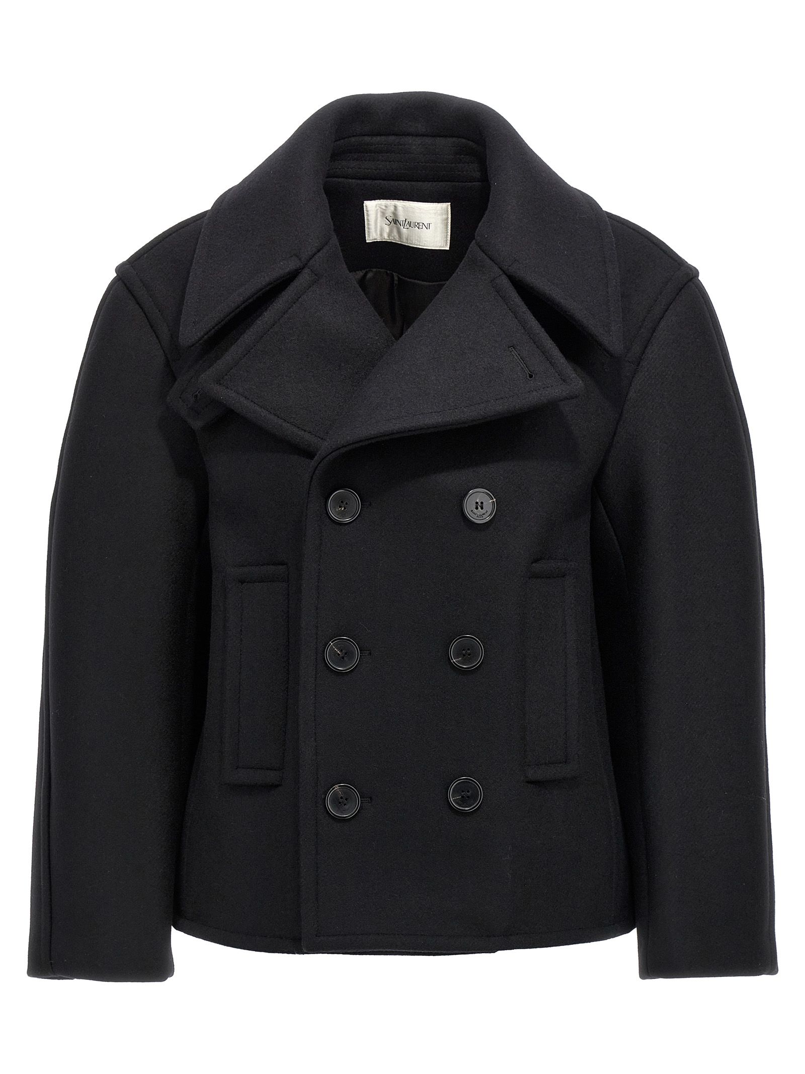 [Saint Laurent] Coat FW24 810508Y080W1000