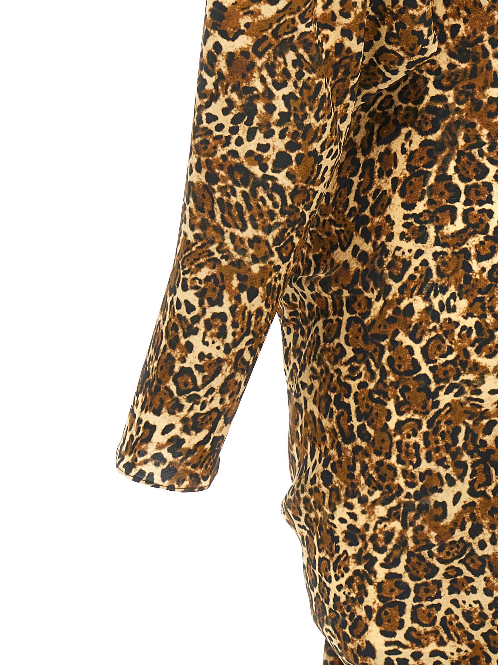 [Isabel Marant] Long sleeve dress FW24 RO0648FAB4J07I99LE