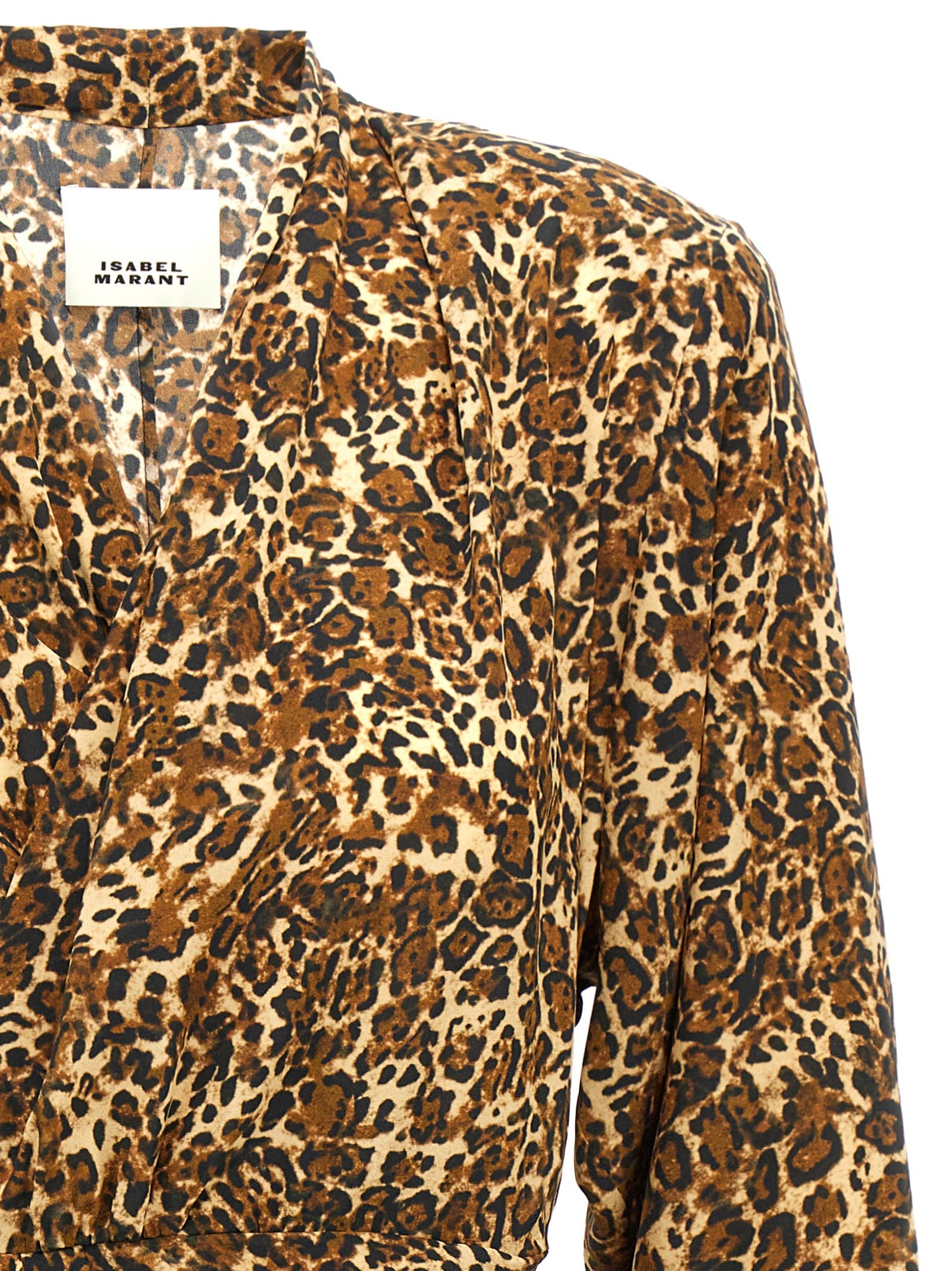 [Isabel Marant] Long sleeve dress FW24 RO0648FAB4J07I99LE
