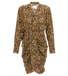 [Isabel Marant] Long sleeve dress FW24 RO0648FAB4J07I99LE