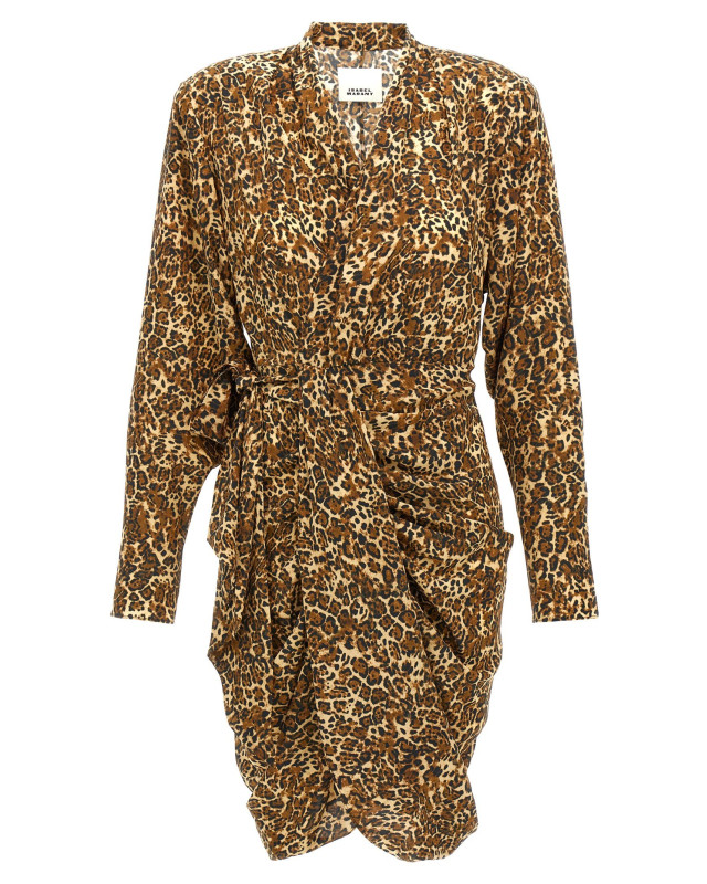 [Isabel Marant] Long sleeve dress FW24 RO0648FAB4J07I99LE