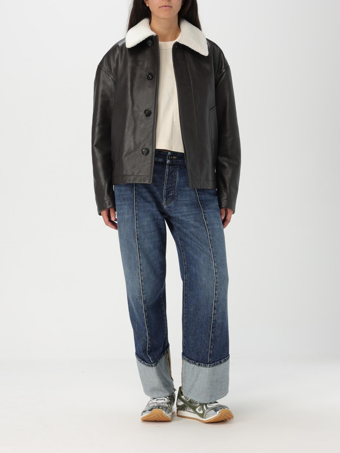 [Bottega Veneta] Leather Jacket FW24 799184V2JI0 2113