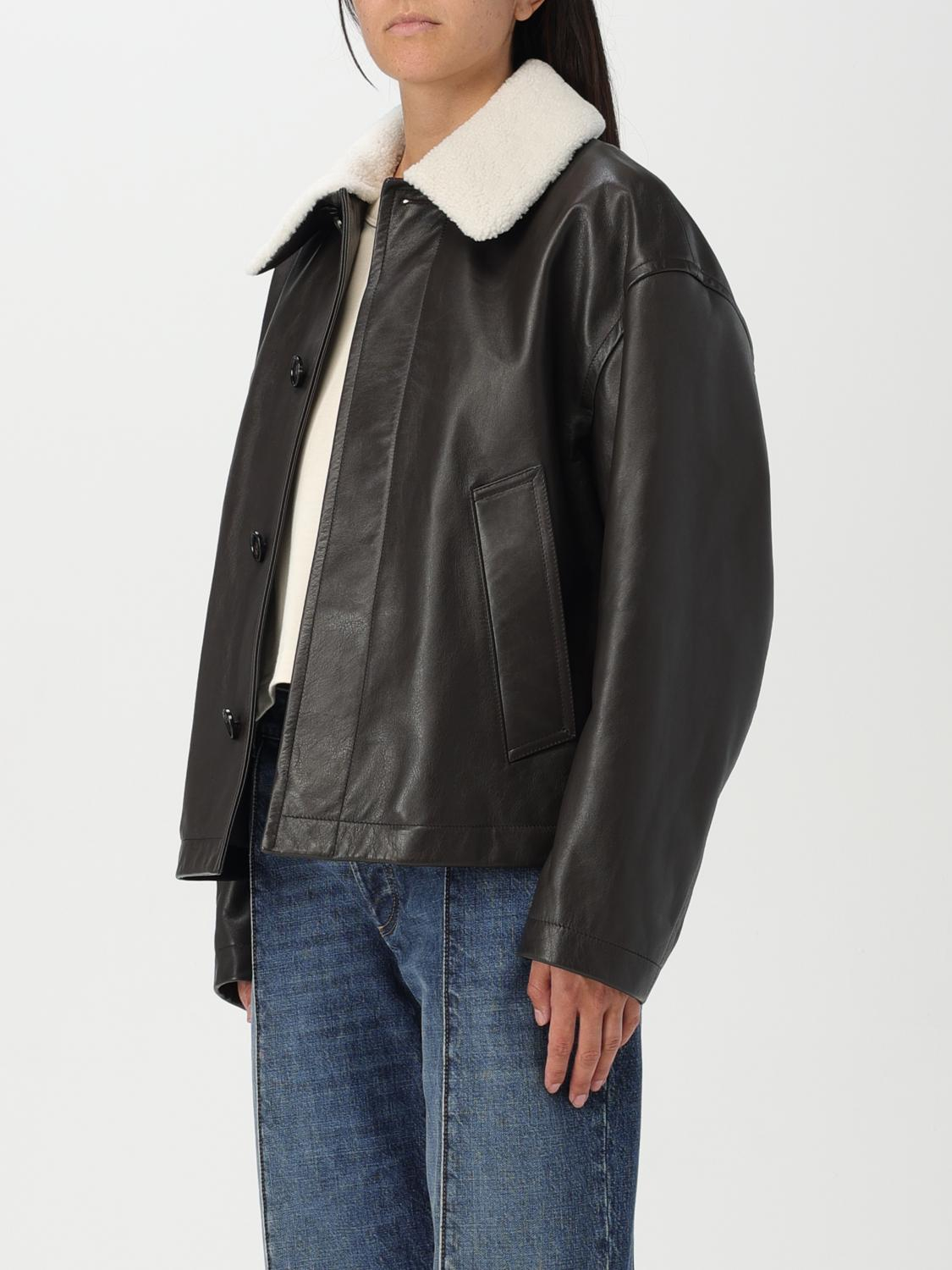 [Bottega Veneta] Leather Jacket FW24 799184V2JI0 2113