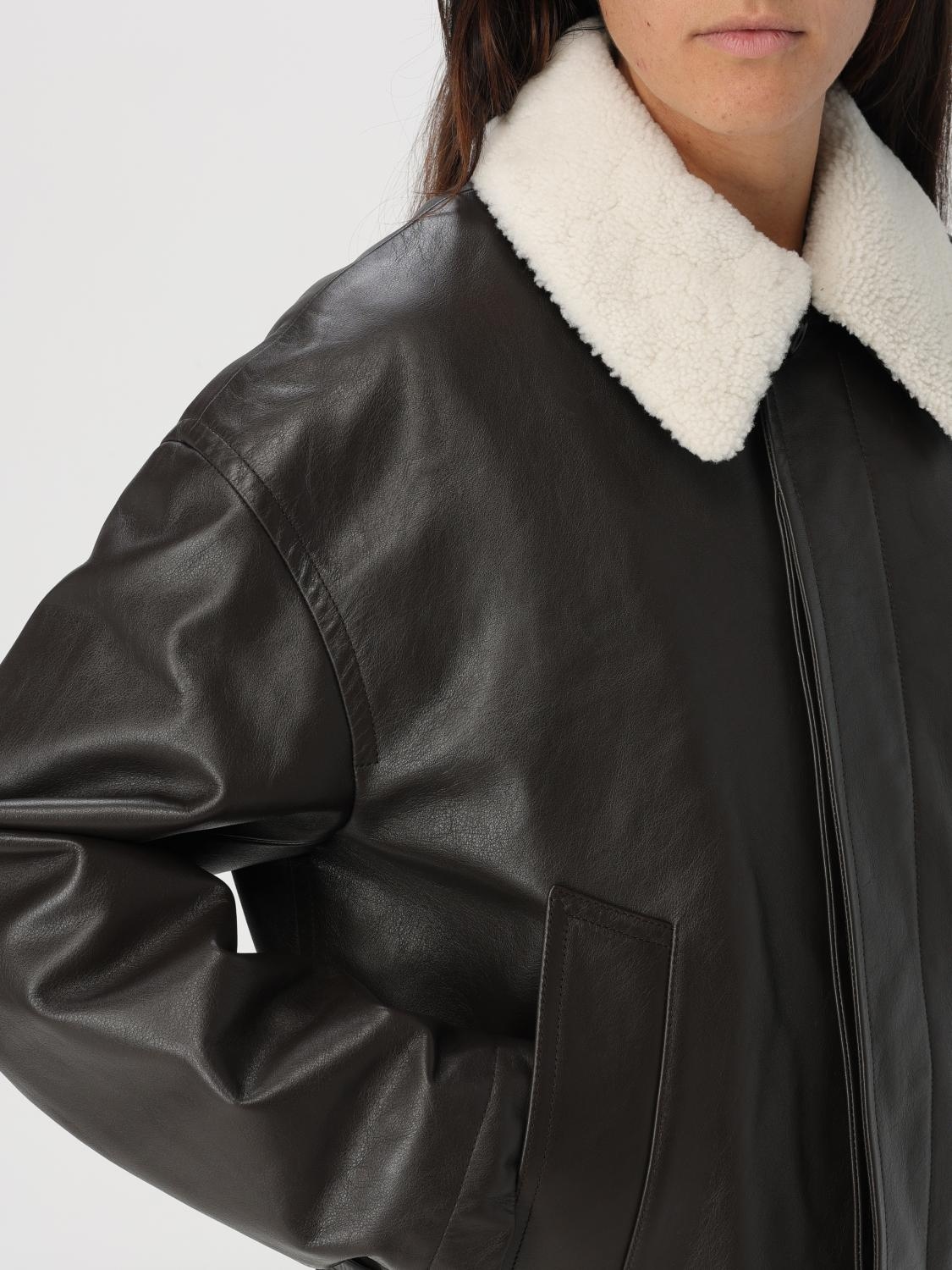 [Bottega Veneta] Leather Jacket FW24 799184V2JI0 2113