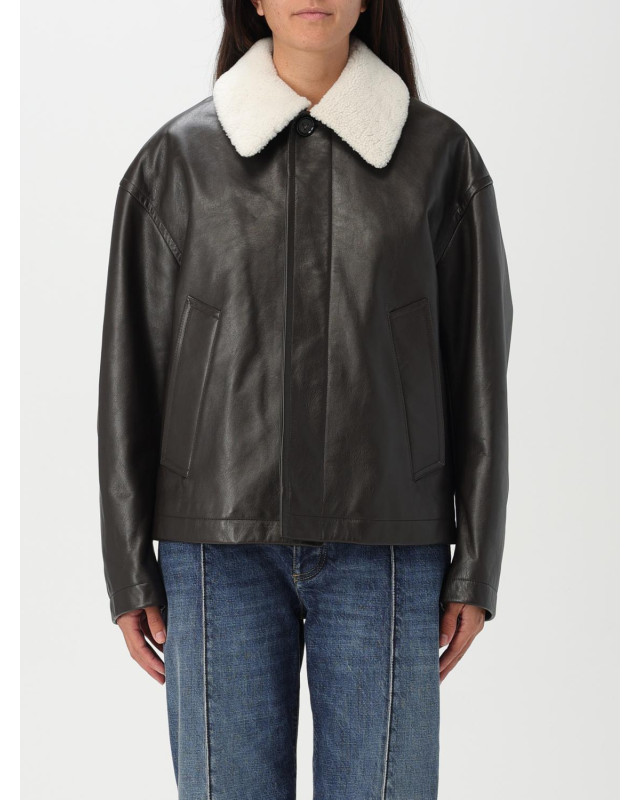 [Bottega Veneta] Leather Jacket FW24 799184V2JI0 2113