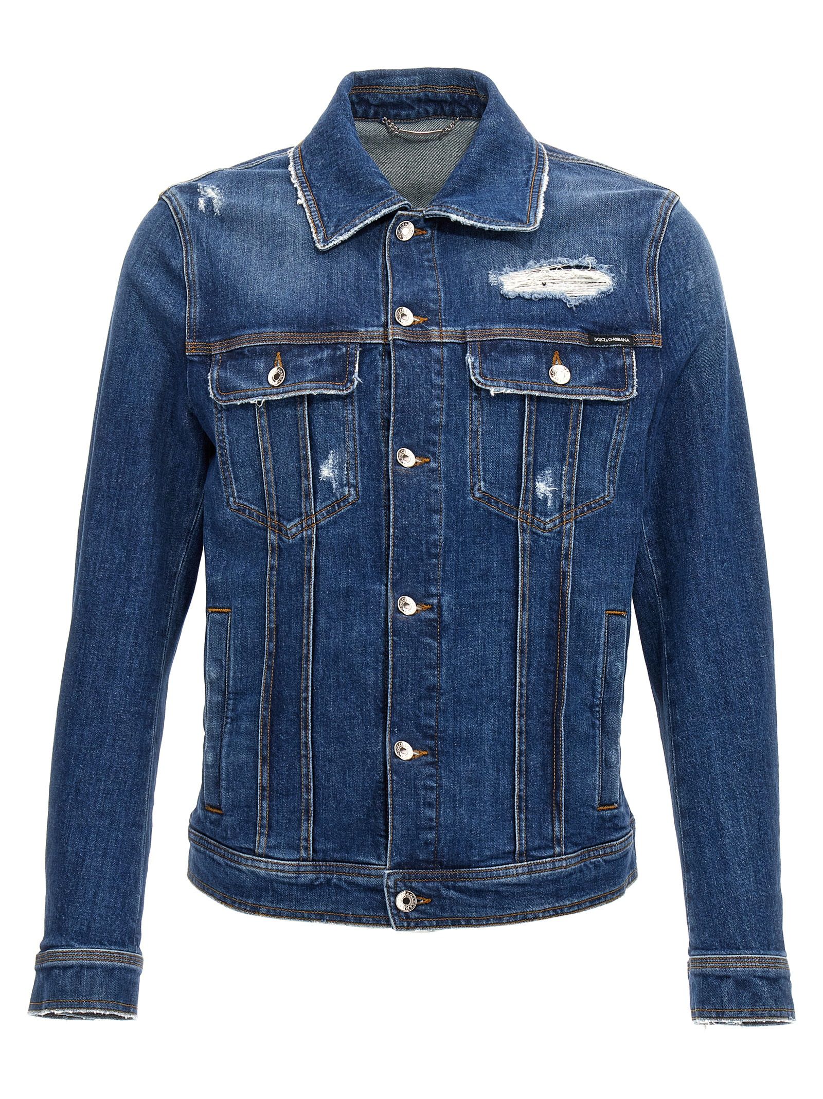 [Dolce & Gabbana] Denim jacket FW24 G9VZ8DG8LN5S9001