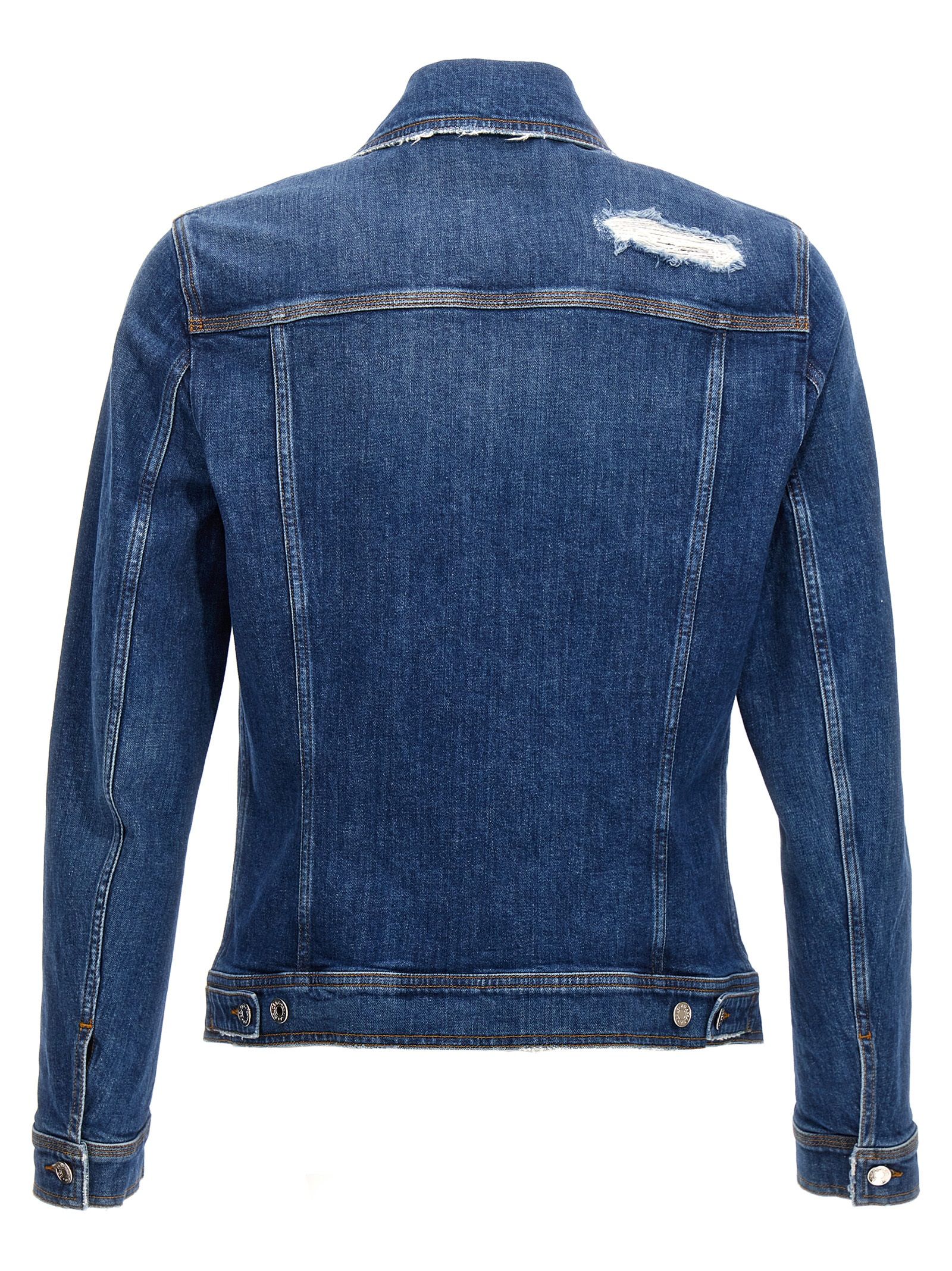 [Dolce & Gabbana] Denim jacket FW24 G9VZ8DG8LN5S9001