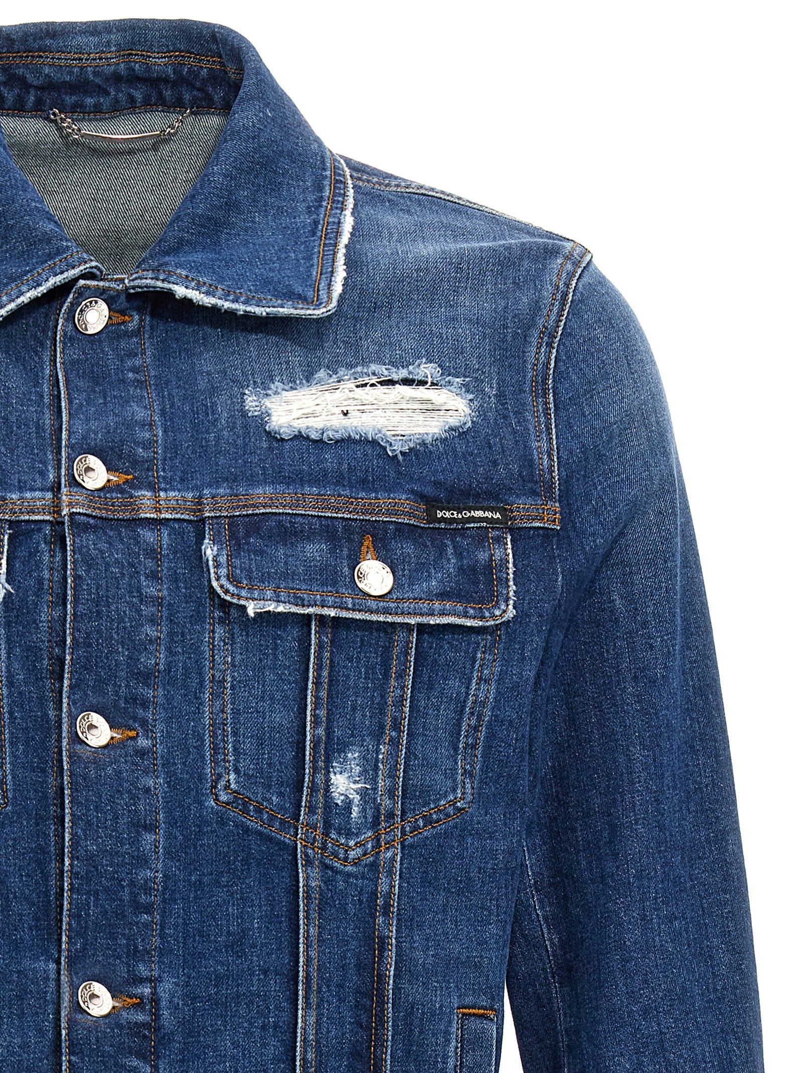 [Dolce & Gabbana] Denim jacket FW24 G9VZ8DG8LN5S9001