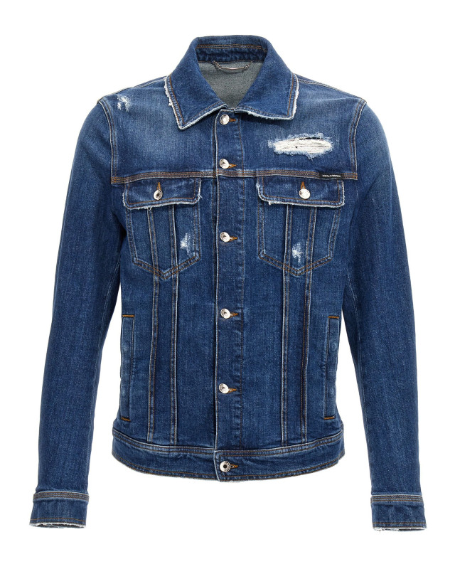 [Dolce & Gabbana] Denim jacket FW24 G9VZ8DG8LN5S9001