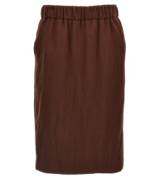 [DRIES VAN NOTEN] Long skirt FW24 2420108409346703