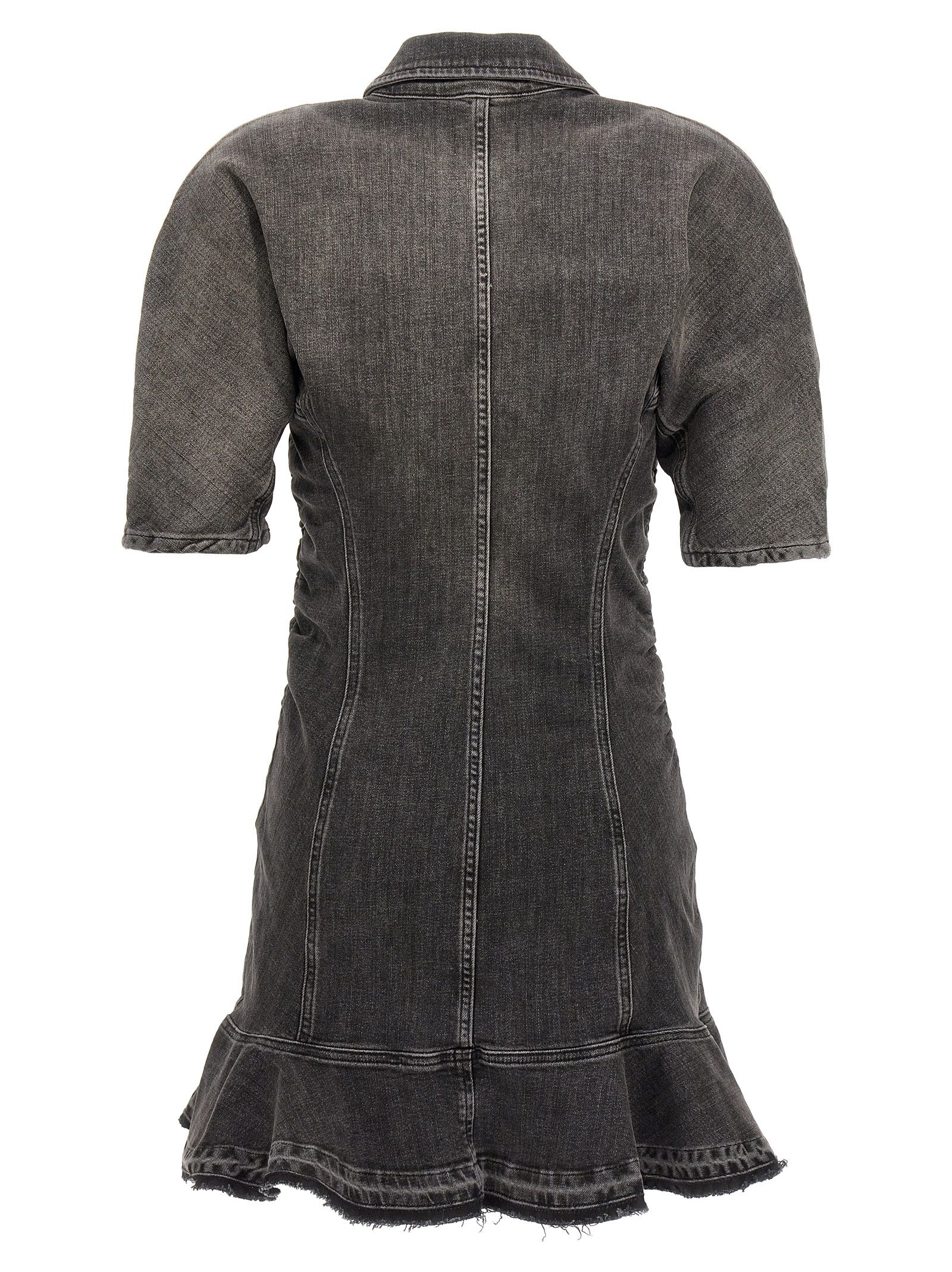 [GANNI] Short sleeve dress FW24 J1539006