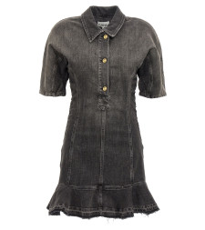 [GANNI] Short sleeve dress FW24 J1539006