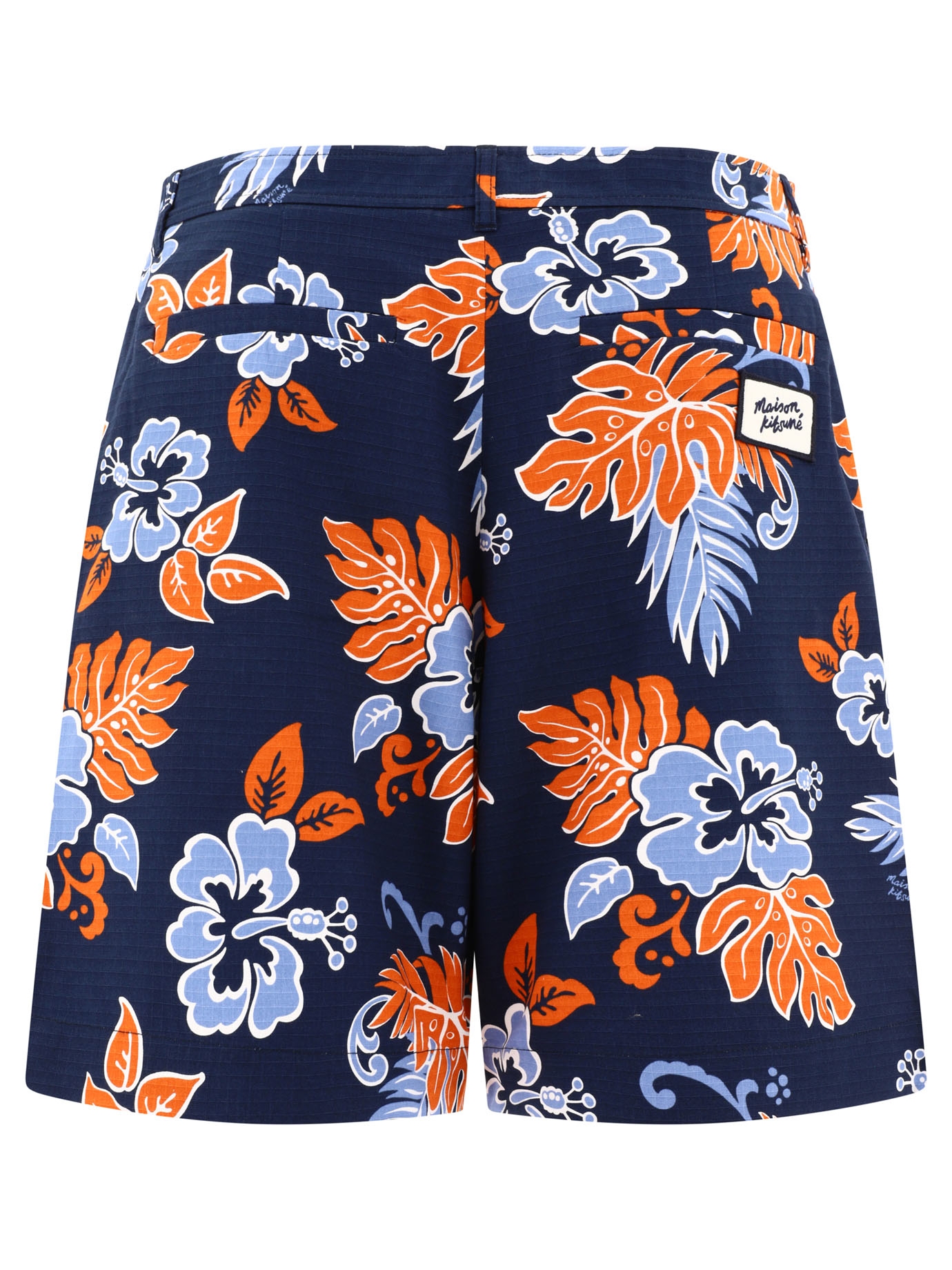 [MAISON KITSUNE] Shorts FW24 MM01402WW4016O492