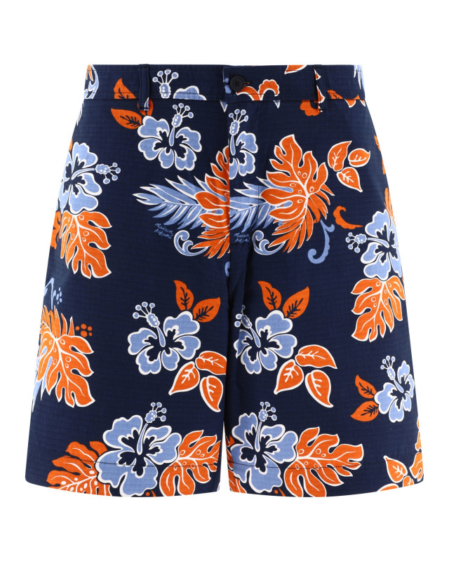 [MAISON KITSUNE] Shorts FW24 MM01402WW4016O492